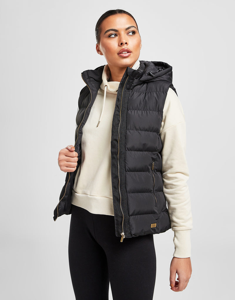 Elle Sportswear ELLE Sport Hooded Padded Gilet
