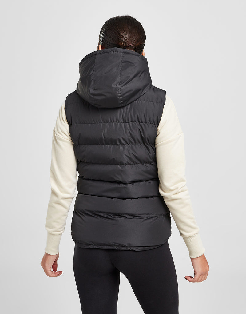 Elle Sportswear ELLE Sport Hooded Padded Gilet