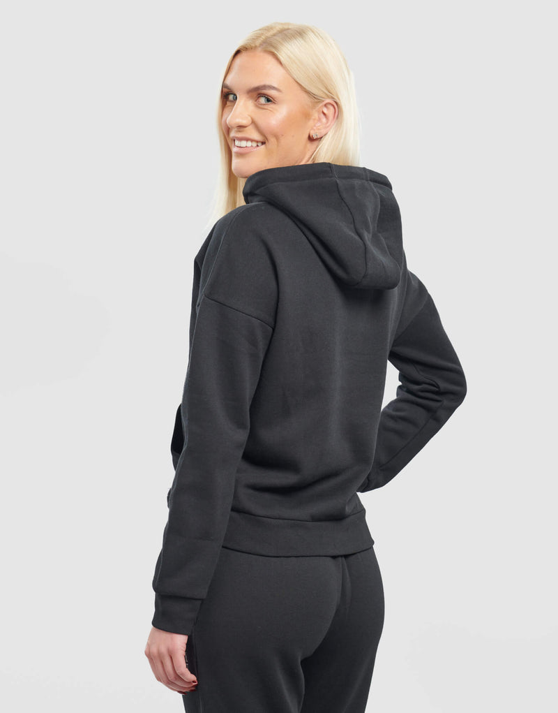 Elle Sportswear ELLE Sport Logo Hoodie - Black