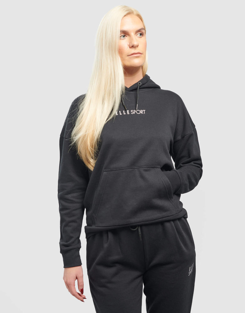 Elle Sportswear ELLE Sport Logo Hoodie - Black