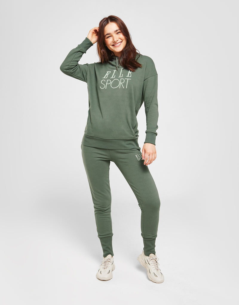 Elle Sportswear ELLE Sport Long Line Hoodie