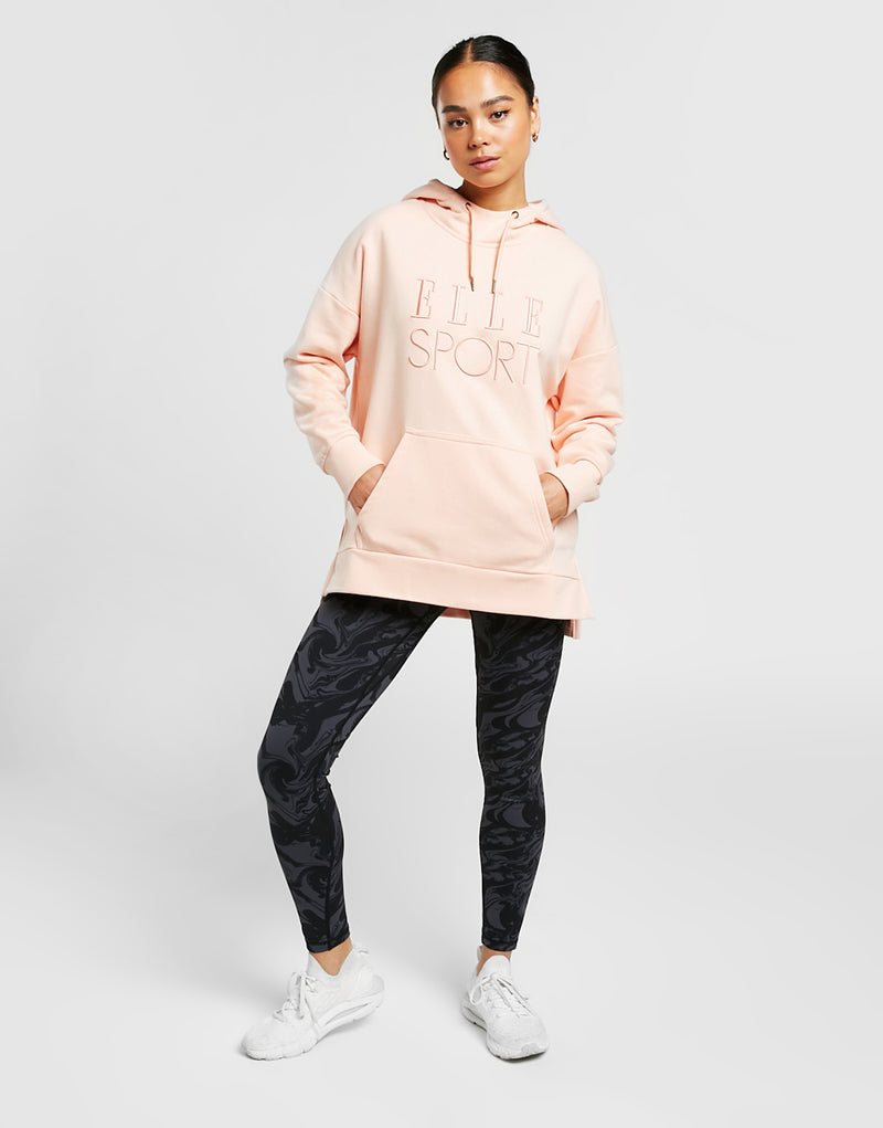 Elle Sportswear ELLE Sport Long Line Hoodie