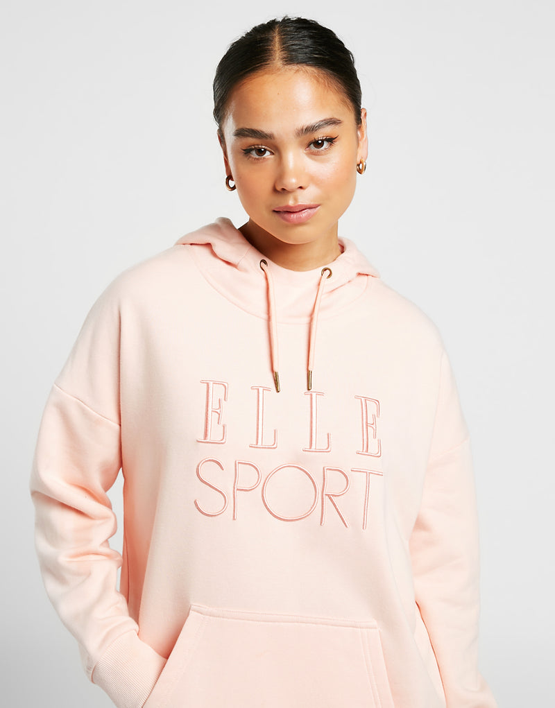 Elle Sportswear ELLE Sport Long Line Hoodie