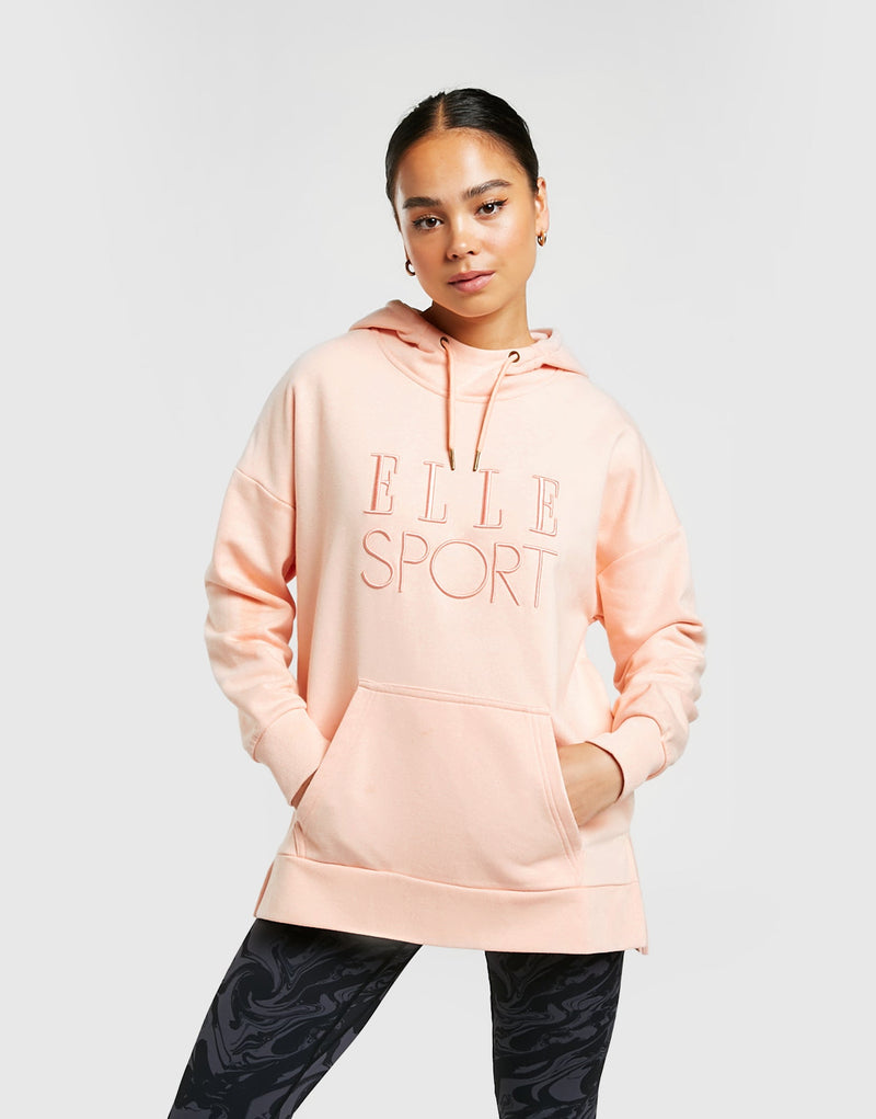 elle sportswear ELLE Sport Long Line Hoodie