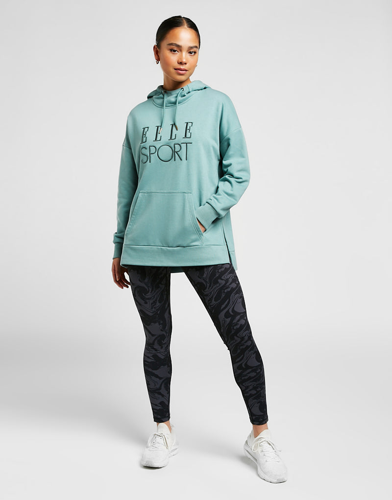 Elle Sportswear ELLE Sport Long Line Hoodie