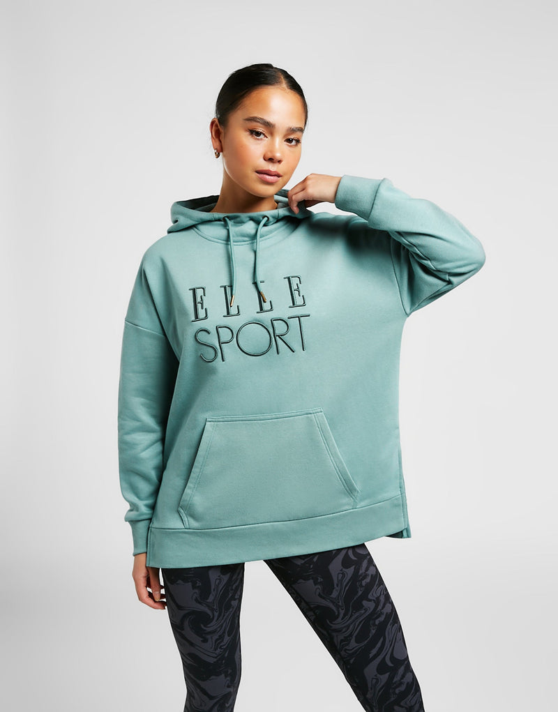 elle sportswear ELLE Sport Long Line Hoodie