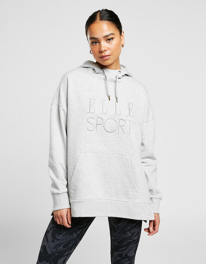 elle sportswear ELLE Sport Long Line Hoodie