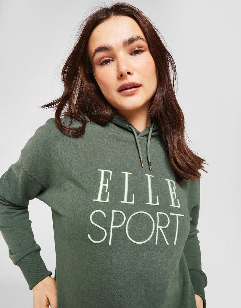 elle sportswear ELLE Sport Long Line Hoodie