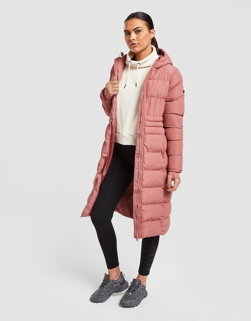 Elle Sportswear ELLE Sport Long Line Padded Coat