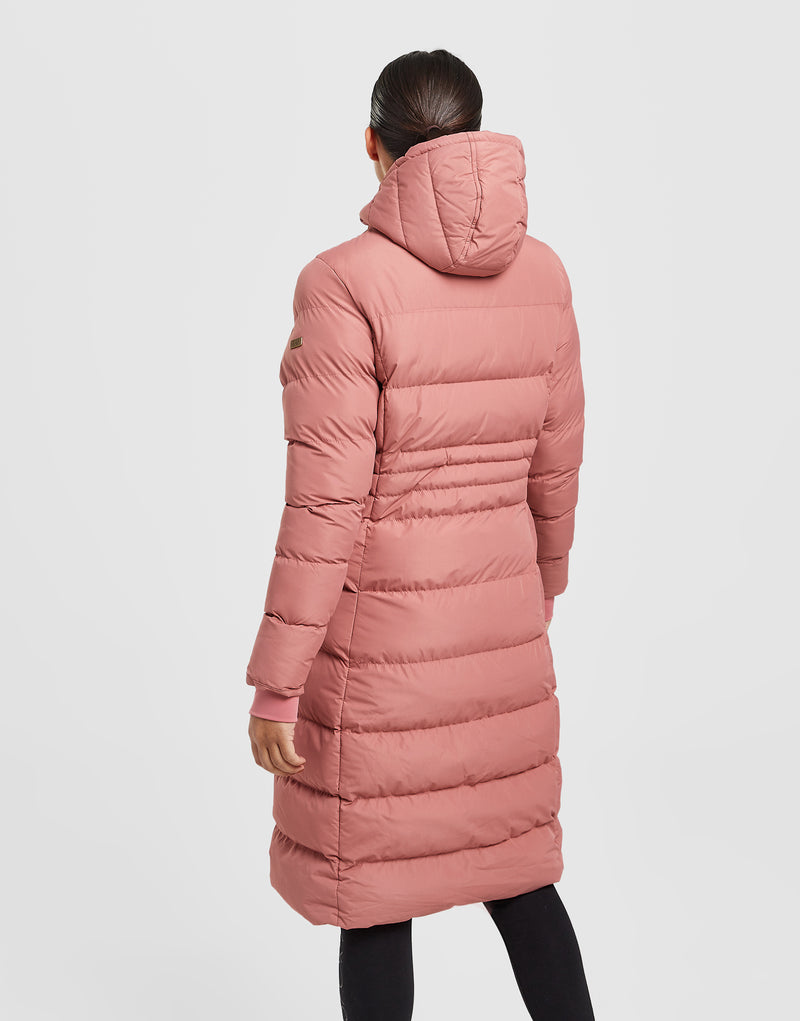 Elle Sportswear ELLE Sport Long Line Padded Coat