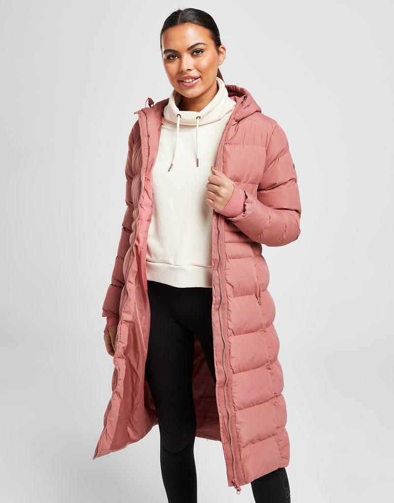 Elle Sportswear ELLE Sport Long Line Padded Coat