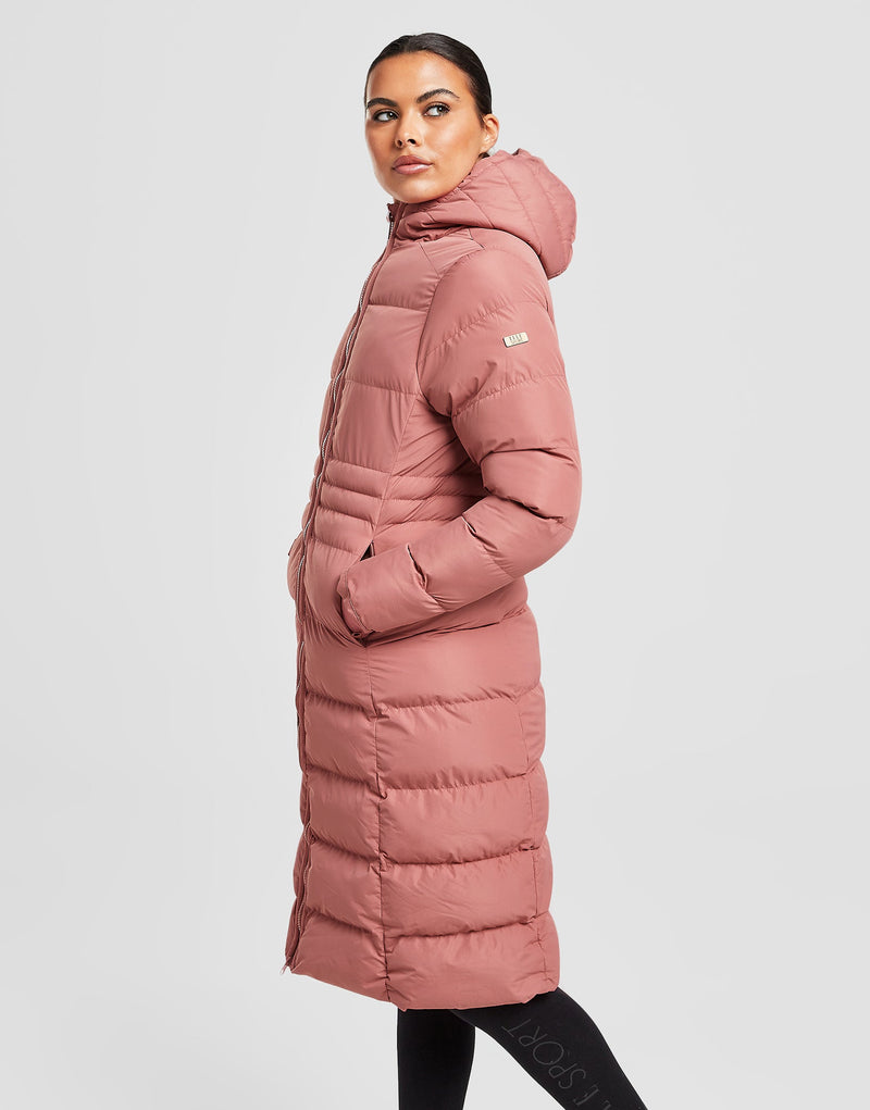 elle sportswear ELLE Sport Long Line Padded Coat