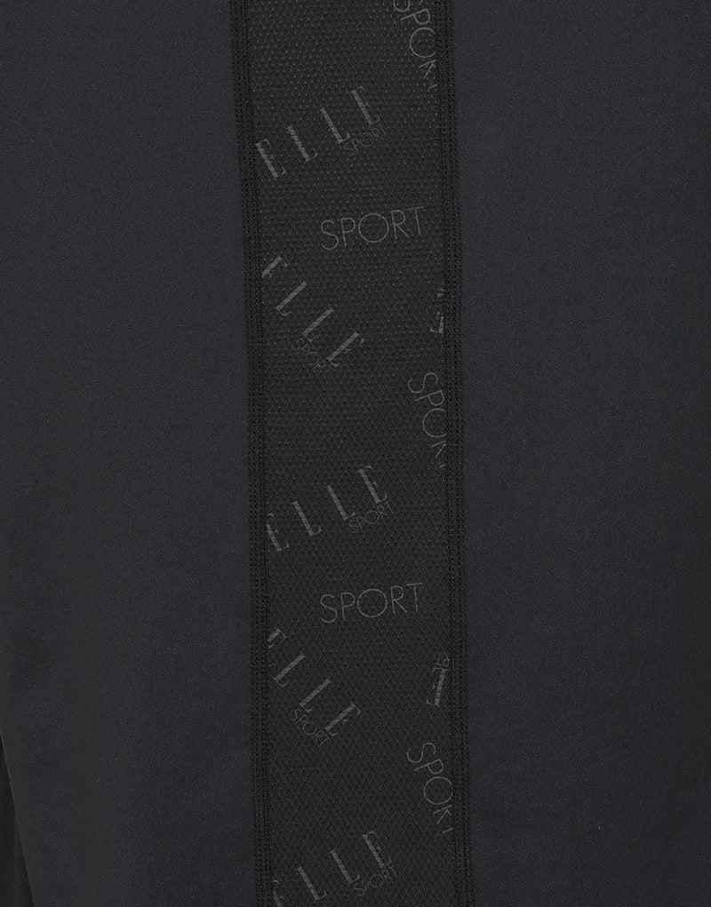 Elle Sportswear ELLE Sport Long Line T-Shirt - Black