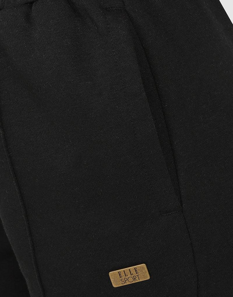 Elle Sportswear ELLE Sport Metal Logo Jogger - Black