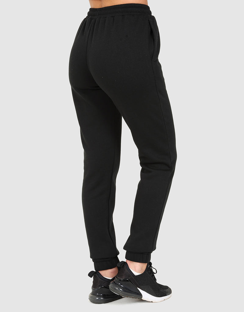 Elle Sportswear ELLE Sport Metal Logo Jogger - Black