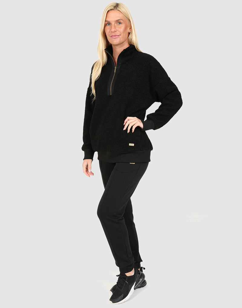 elle sportswear ELLE Sport Metal Logo Jogger - Black