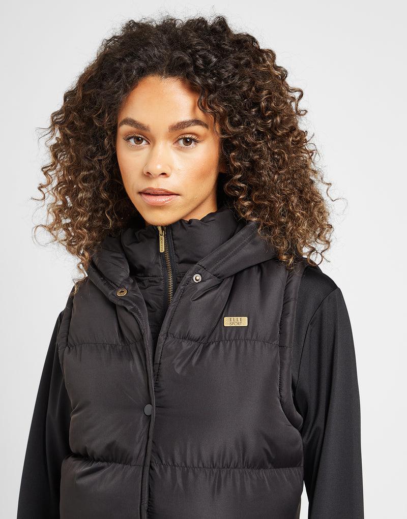 Elle Sportswear ELLE Sport Padded Long Line Gilet