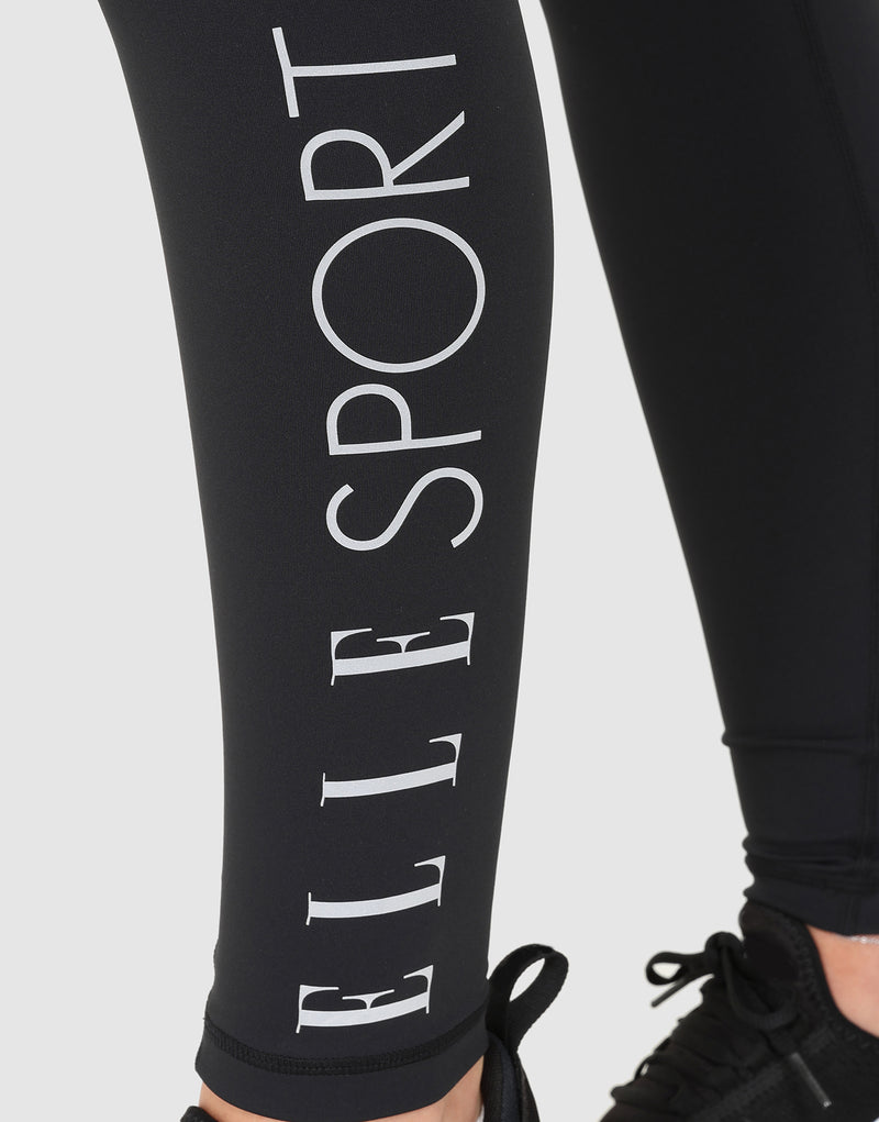 Elle Sportswear ELLE Sport Panel Legging - Black
