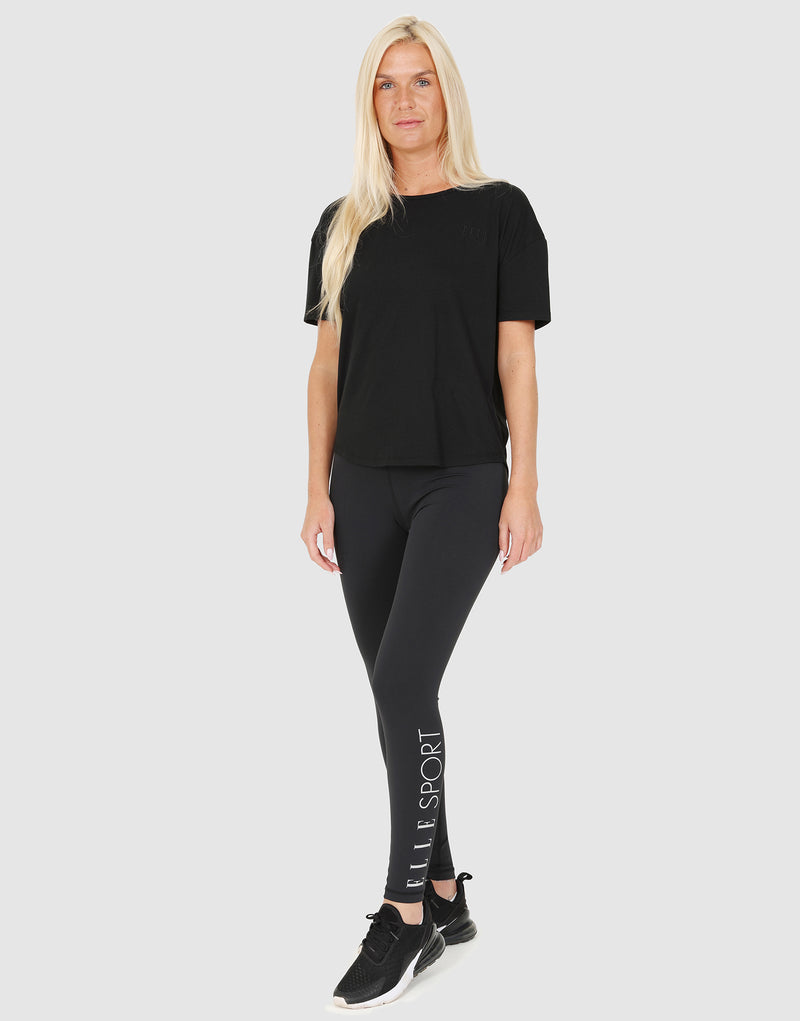 elle sportswear ELLE Sport Panel Legging - Black