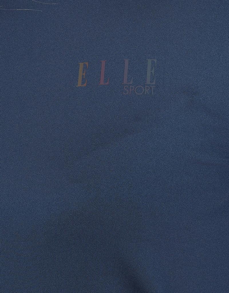 Elle Sportswear ELLE Sport Round Neck T-Shirt - Navy