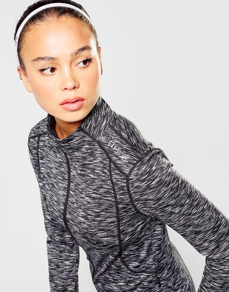 Elle Sportswear ELLE Sport Signature Zip Thru Top