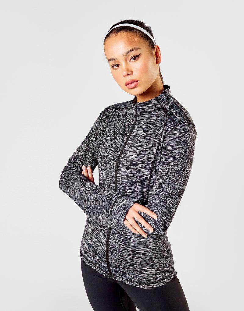 elle sportswear ELLE Sport Signature Zip Thru Top