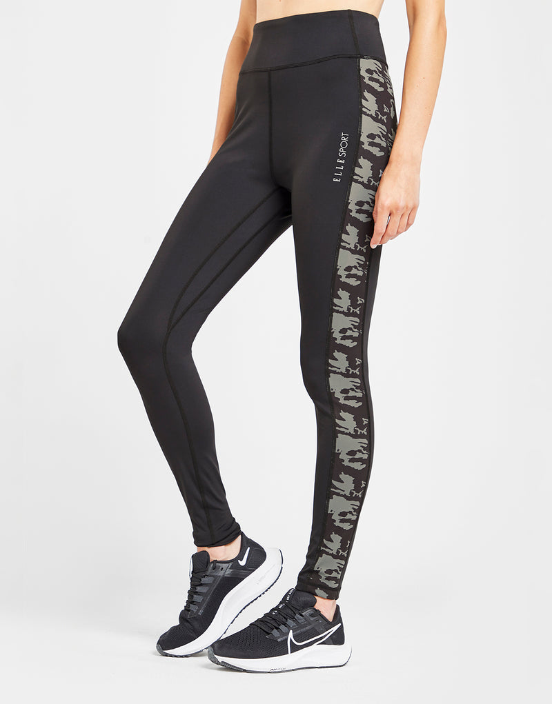 Elle Sportswear ELLE Sport Sublimated Tights