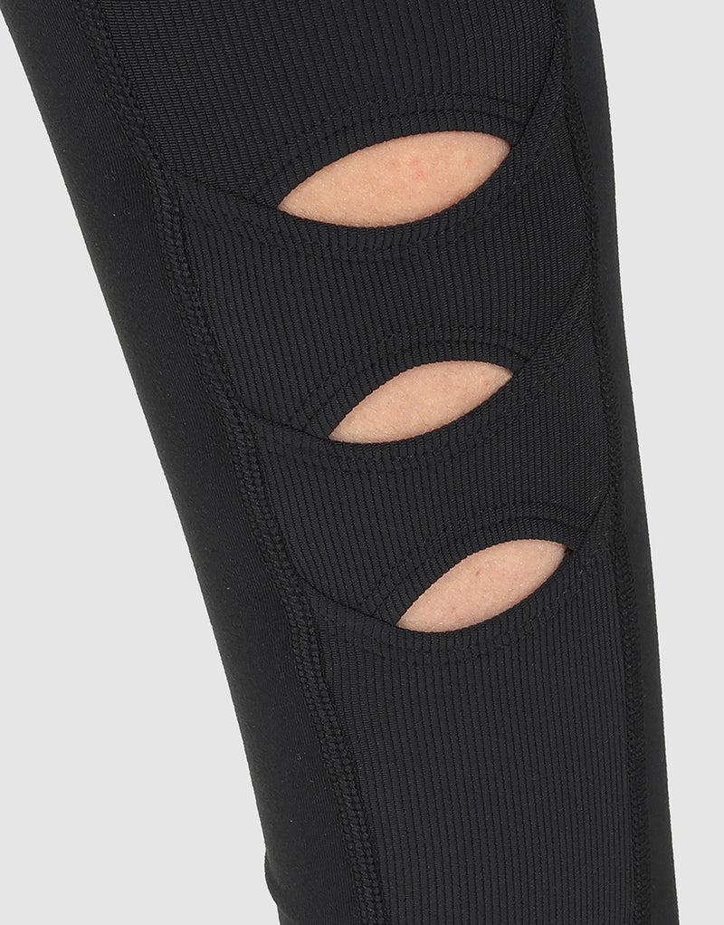 Elle Sportswear ELLE Sport Sueded Legging - Black