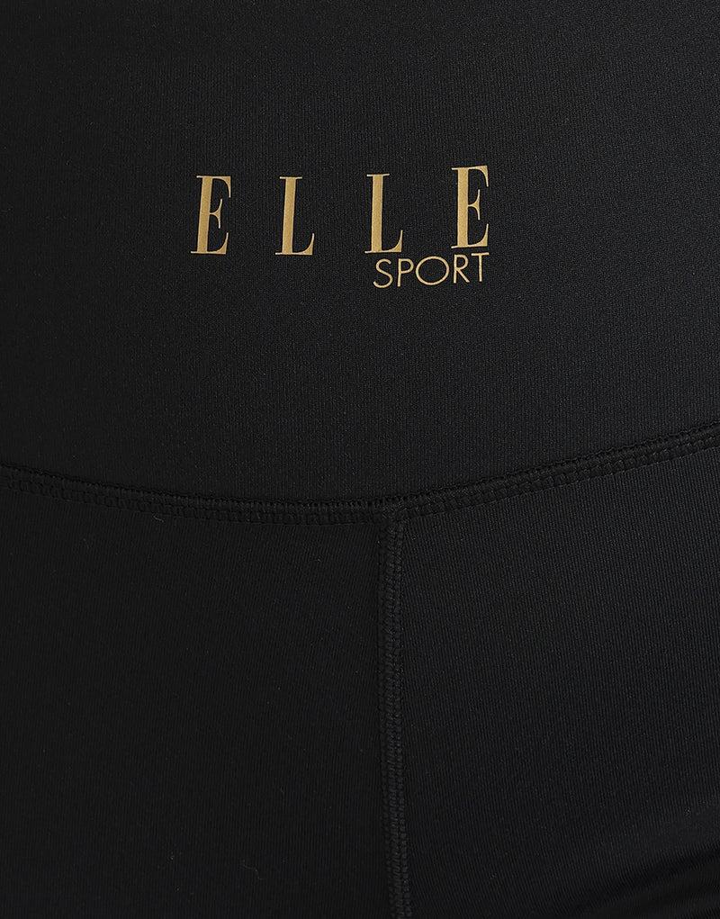 Elle Sportswear ELLE Sport Sueded Legging - Black