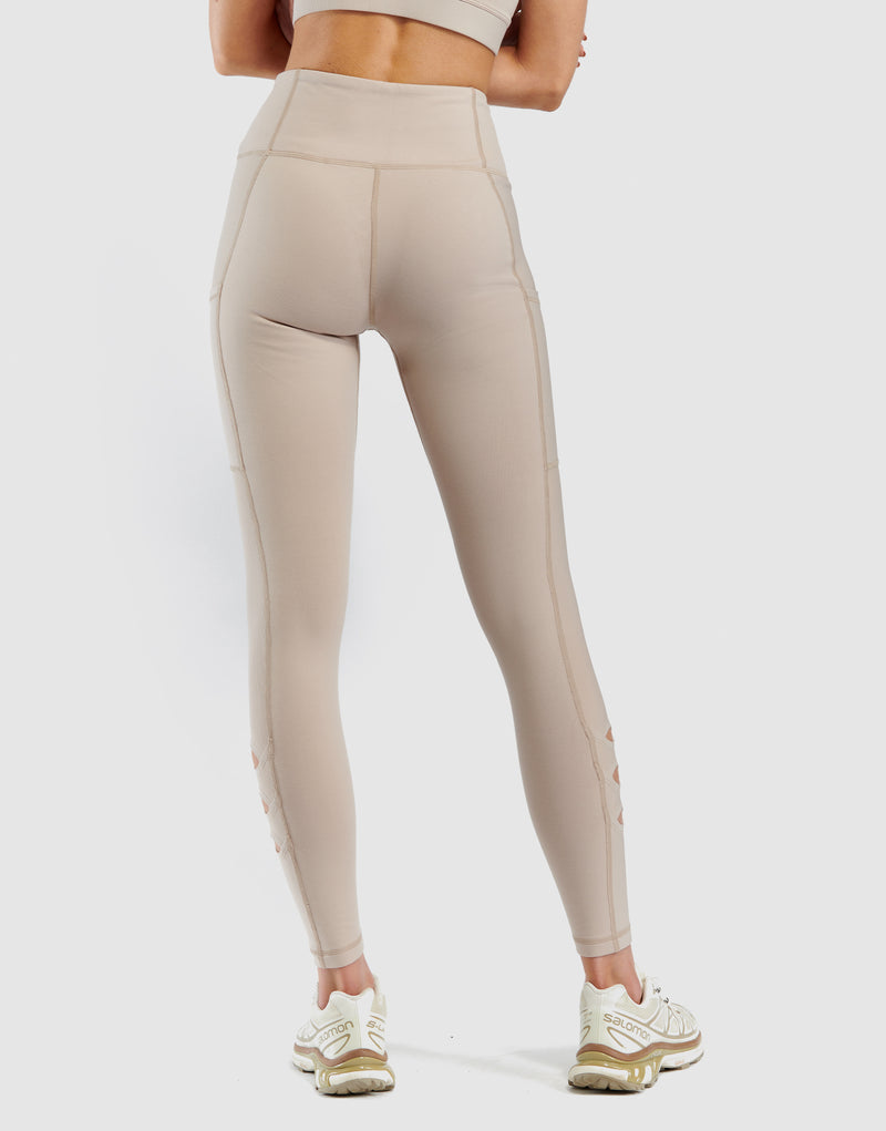 Elle Sportswear ELLE Sport Sueded Ribbed Leggings