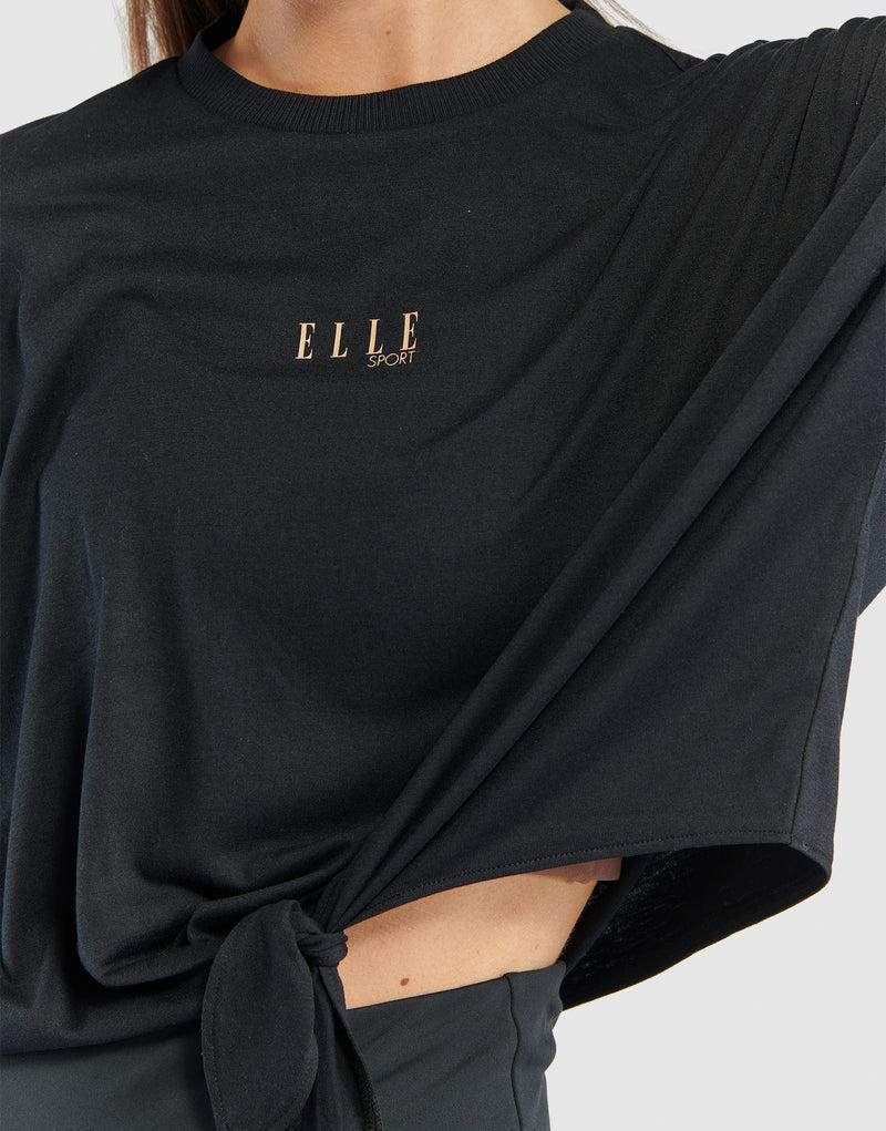 Elle Sportswear ELLE Sport Tie Through T-Shirt