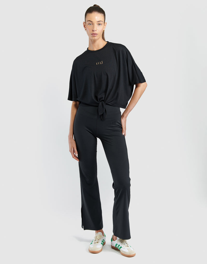 Elle Sportswear ELLE Sport Tie Through T-Shirt