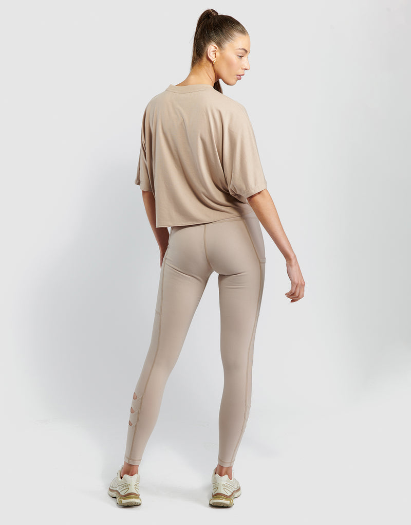 Elle Sportswear ELLE Sport Tie Through T-Shirt