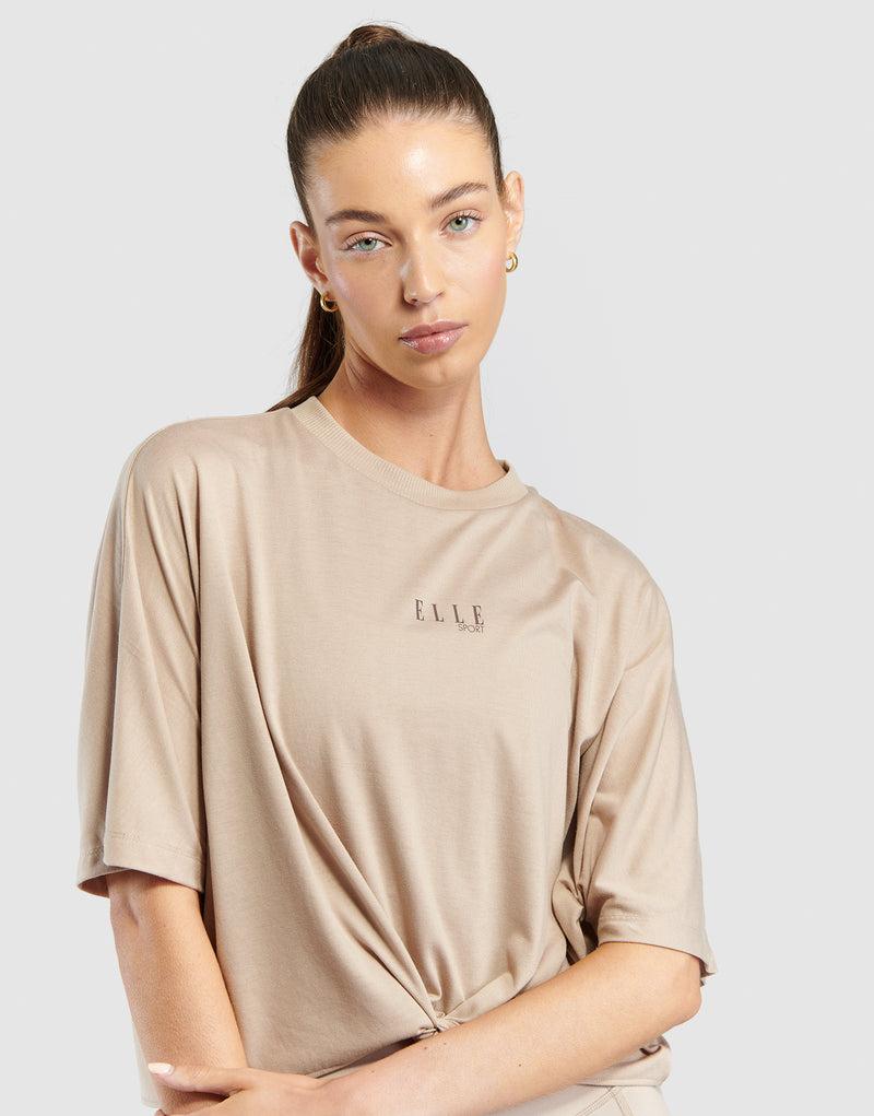 Elle Sportswear ELLE Sport Tie Through T-Shirt