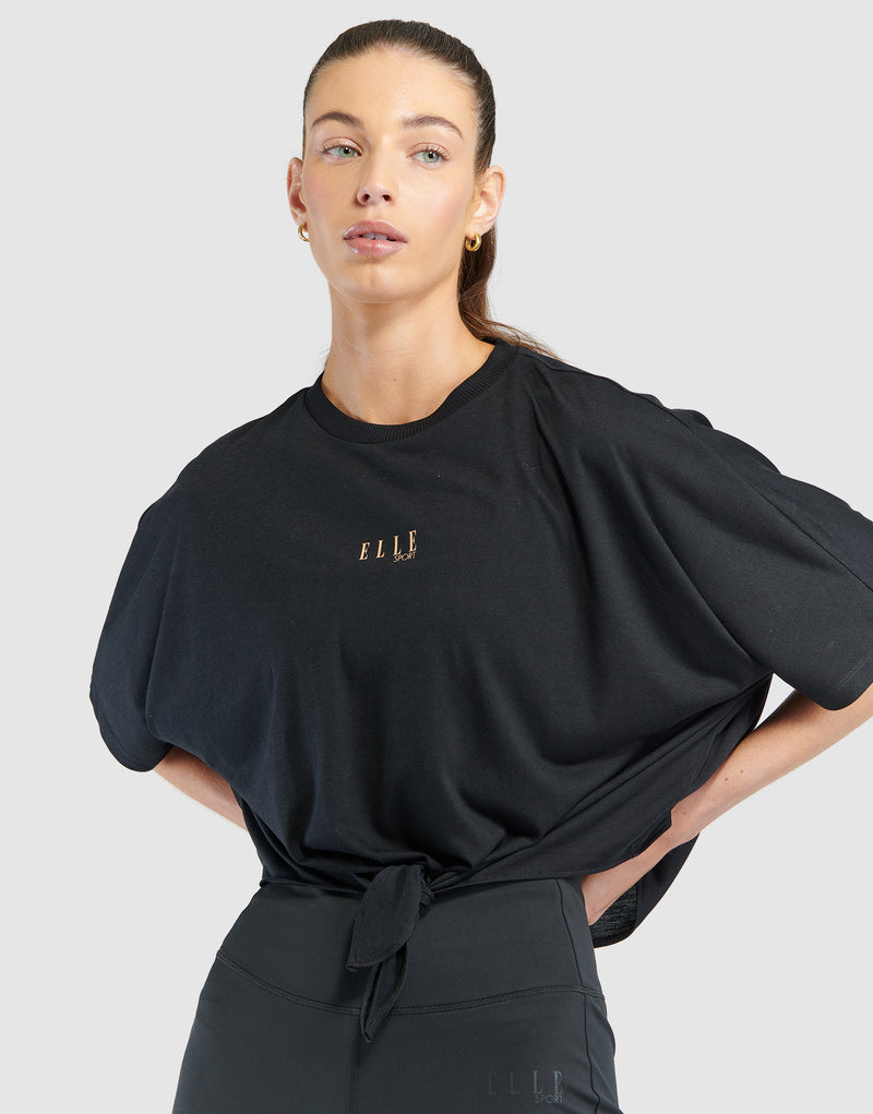 elle sportswear ELLE Sport Tie Through T-Shirt
