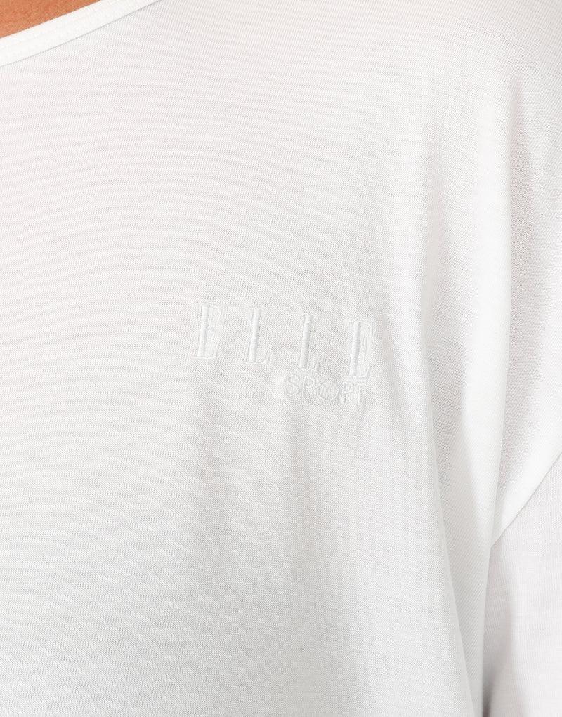 Elle Sportswear ELLE Sport Twist Back Tee - White