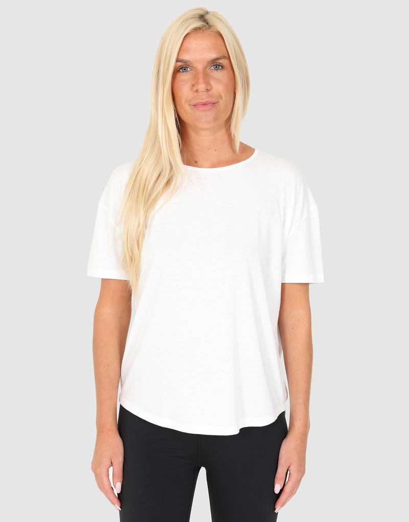 Elle Sportswear ELLE Sport Twist Back Tee - White