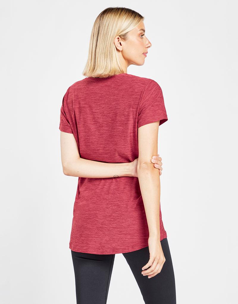 Elle Sportswear ELLE Sport V-Neck T-Shirt