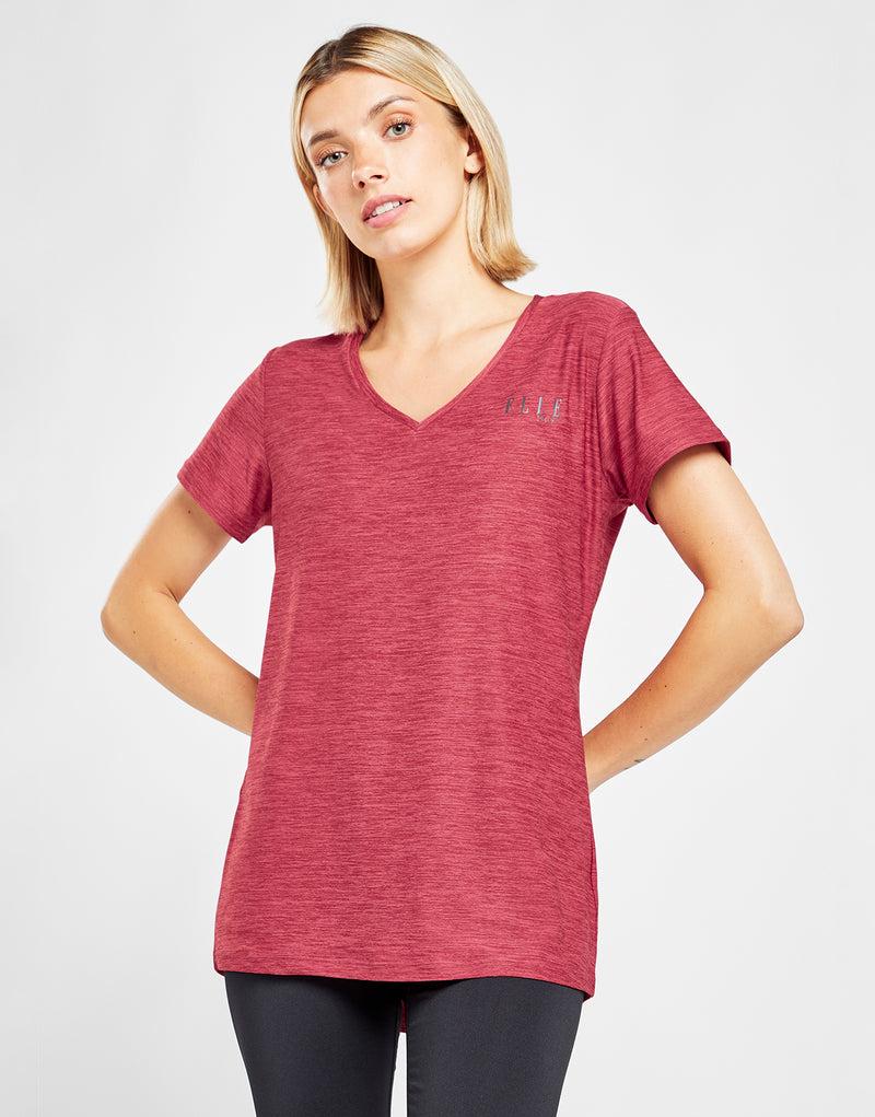 elle sportswear ELLE Sport V-Neck T-Shirt