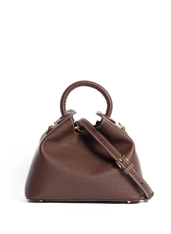 Elleme Baozi Caviar Leather Brown