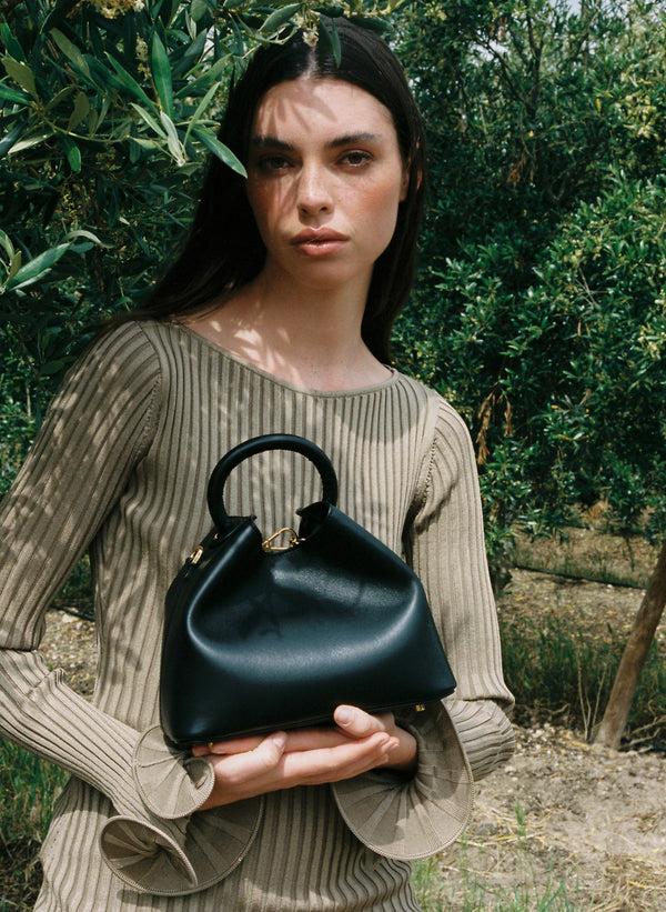 Elleme Baozi Leather Black