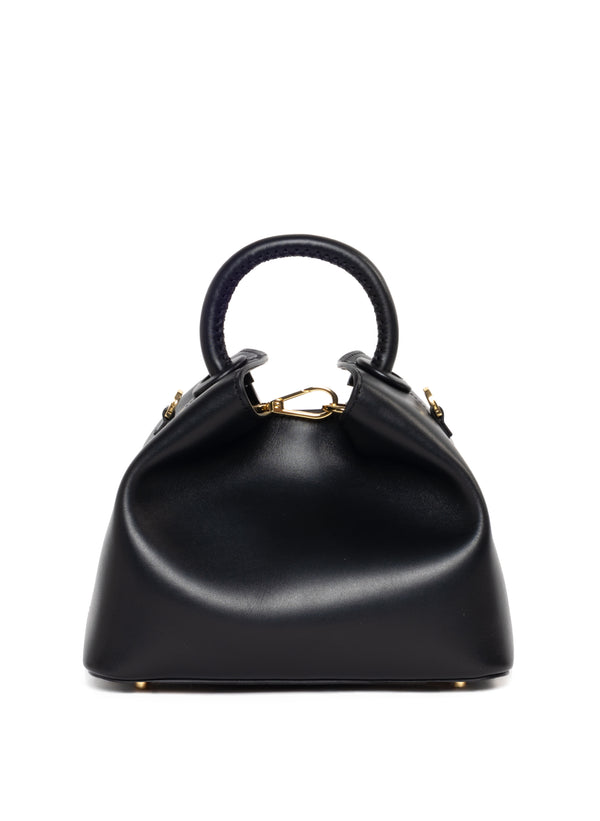 elleme Baozi Leather Black
