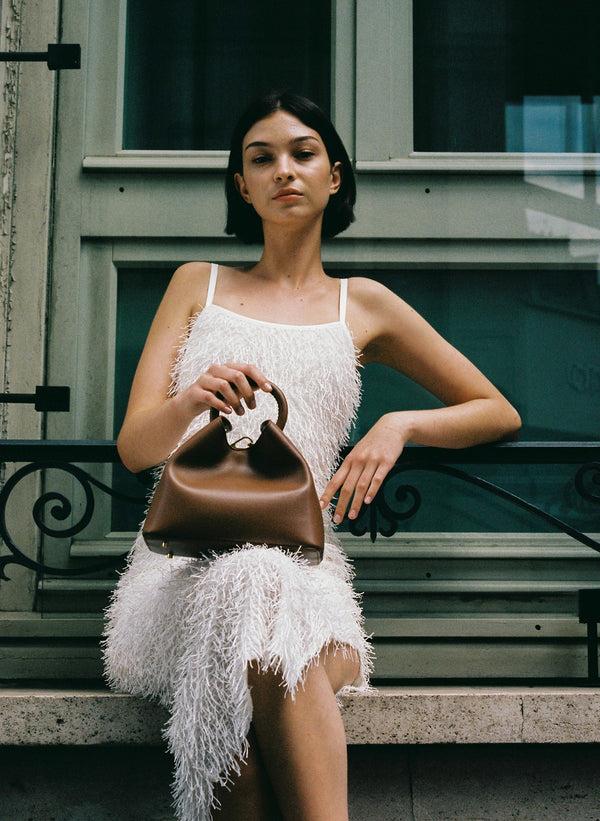 Elleme Baozi Leather Cognac