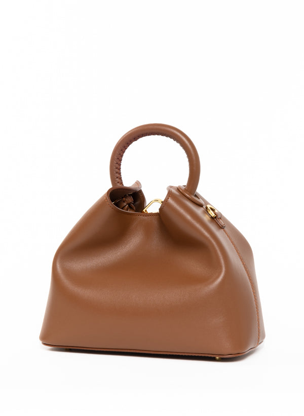Elleme Baozi Leather Cognac