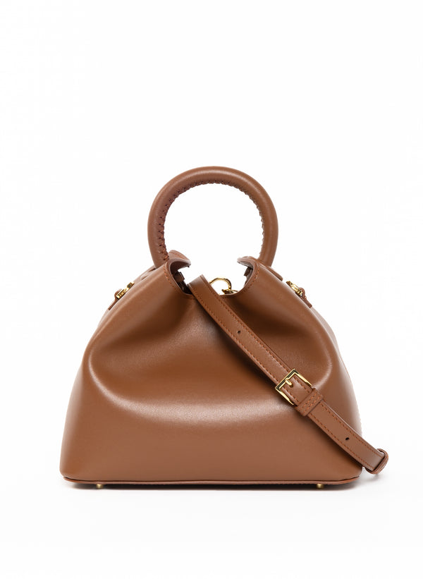 Elleme Baozi Leather Cognac