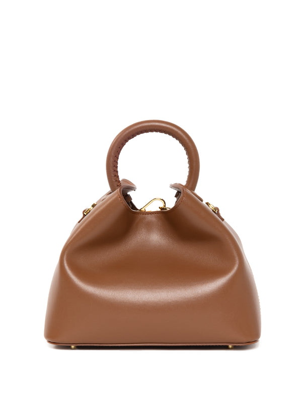 elleme Baozi Leather Cognac
