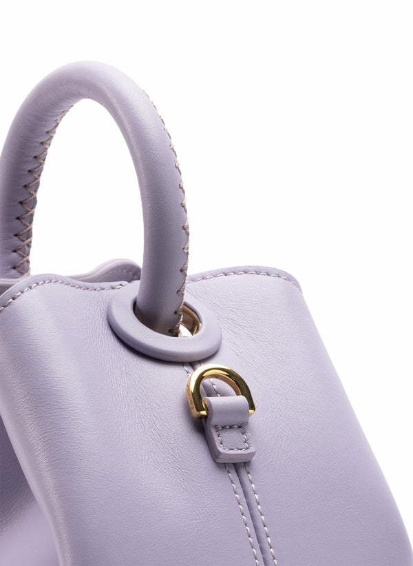 Elleme Baozi Leather Lilac