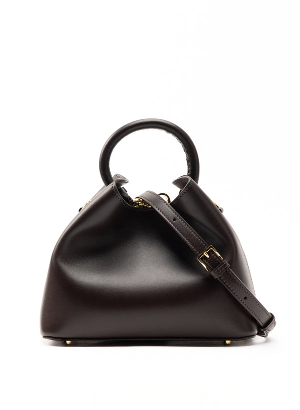 Elleme Baozi Leather Tabacco