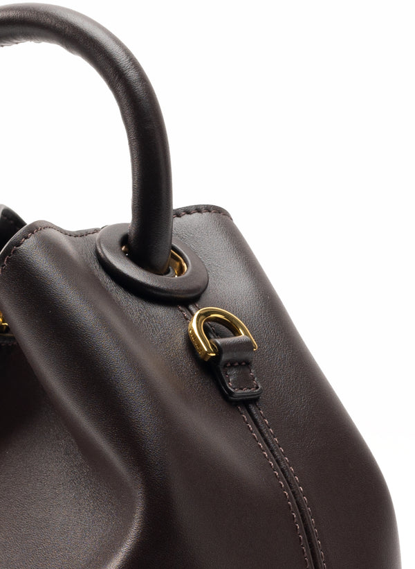 Elleme Baozi Leather Tabacco