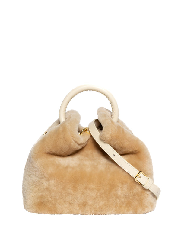 Elleme Baozi Shearling Montone Cream